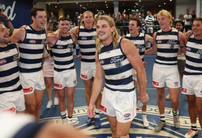 'Less people to flip the bird to': Bont responds with Dogs 'filthy' over Bailey Smith Ballarat jab