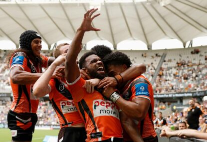 Tigers and Knights treading water after beating nobody - Newcastle ripe for the picking