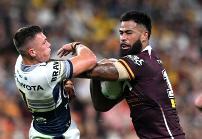 Five and a Kick: Haas rides roughshod over Cowboys to pile pressure on Payten, Warriors rally to roll Roosters