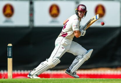 Back to back Jacks as dynamic duo deliver timely tons to revive Bulls hopes of chasing down SA in Shield final