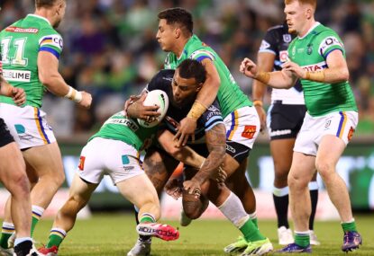 Five and a Kick: Raiders sink Sharks with last-gasp stunner after Young cops rough justice in sin bin crackdown
