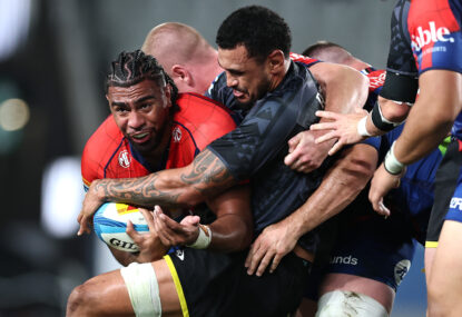 Barrett masterclass as Blues snap three-game losing streak to beat Hurricanes and keep finals hopes alive