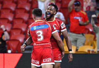 Five and a Kick: Panthers are history after Dolphins sink premiers to leave them needing to break 117-year hoodoo