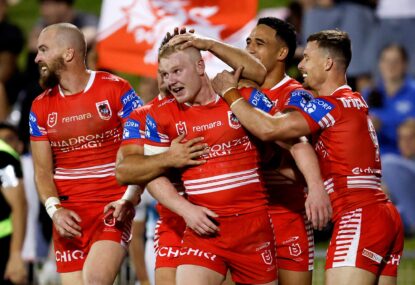St George Illawarra Dragons vs New Zealand Warriors: NRL live scores