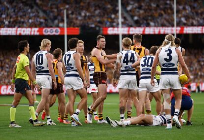'A system that punishes the wrong team twice': Why the AFL must implement a send-off rule