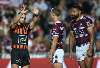 NRL Judiciary: 'Message needs to be sent' - Sipley learns hip-drop fate, Storm star's two-minute fine overturn