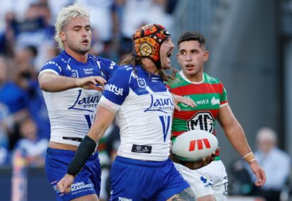 Five and a Kick: Dolphins stun Storm, Dogs put bite on Bunnies as Latrell goes missing, and injuries cast doubt over Origin duo