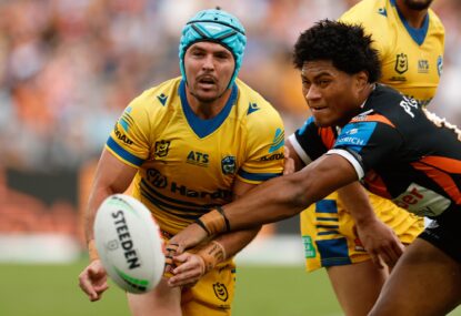 Why Eels rookie turned down chance at baggy green dream for blue and gold team