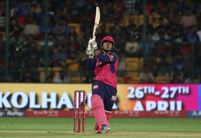 'Incredible innings': 14-year-old prodigy blasts second-fastest IPL ton of all time to announce Royal arrival