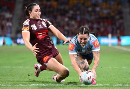How getting kicked out of school put winger on a path to Origin