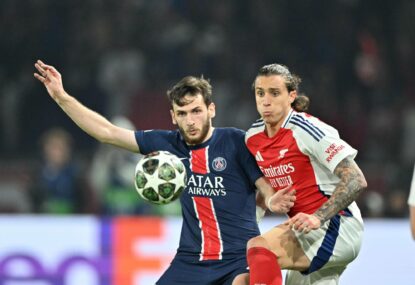 'Different beast': Donnarumma magic denies Gunners as PSG storm into Champions League final