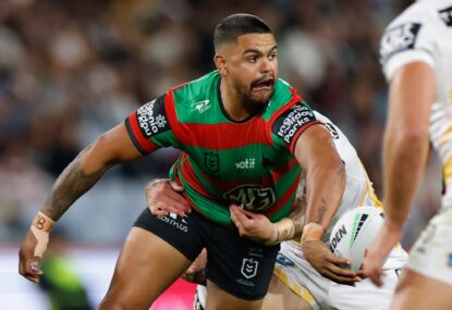 Five and a Kick: Latrell magic buries Broncos in Bunnies boilover, Des defies doubters as Titans escape Knights' clutches