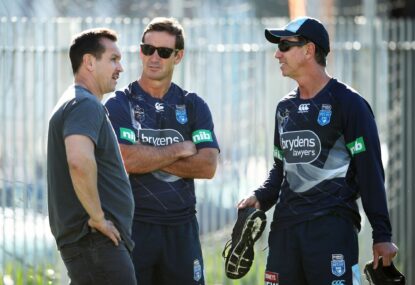 NRL News: Joey anoints Blues’ next Origin half, Des wants two-ref system reinstated, DCE replacement on way to Manly