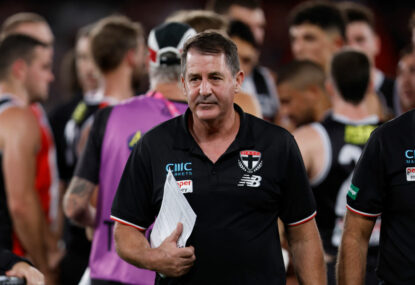 St Kilda Saints vs Fremantle Dockers: AFL live scores, blog