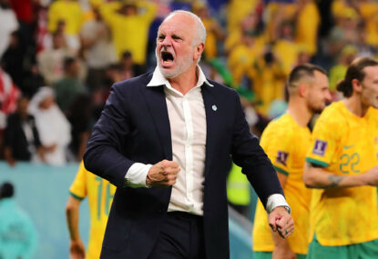 Between Iraq and a hard place: Arnold accepts challenge of World Cup qualifying mission