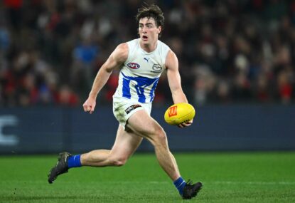 North Melbourne Kangaroos vs Carlton Blues: AFL live scores