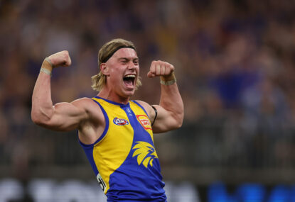 Richmond Tigers vs West Coast Eagles: AFL live scores