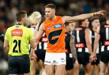 'Try to think outside the square': Giants ponder radical MCG home game move ... that would hand Vic club fixture free kick