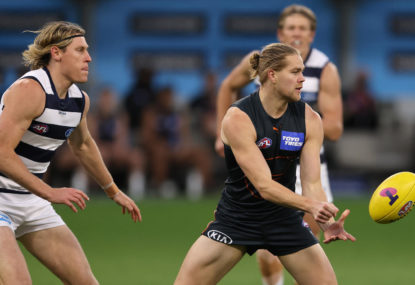 Geelong Cats vs GWS Giants: AFL live scores