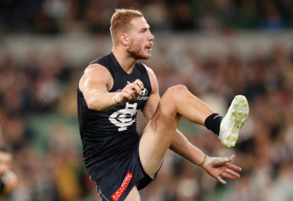 Carlton Blues vs West Coast Eagles: AFL live scores