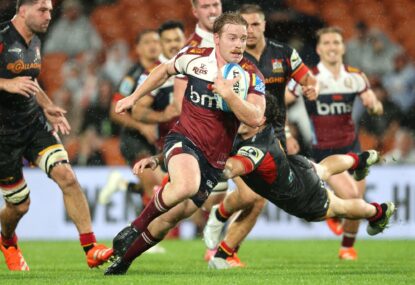 'I'll wear that as captain': Reds rue missed chances as Chiefs storm home to move atop Super Rugby standings