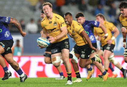 'Disappointing': Blues benefit from dodgy calls but Force hurt themselves to end frustrating New Zealand tour