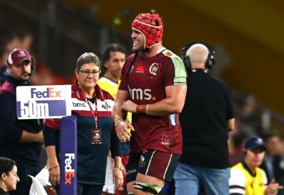 Super Rugby teams, round 9: Wallabies skipper out for six weeks with fracture, Tahs lose Gamble as Pom debuts