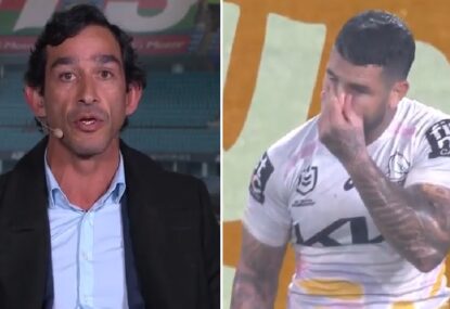 'No hard edge at all': JT blasts Broncos, Michael Maguire after Rabbitohs loss