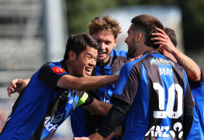 Romantic tale of Auckland's early success is just what A-League needs to celebrate its 20th year