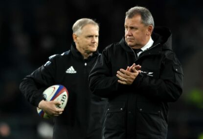 Ex-All Blacks coach Foster reveals wish list for AUNZ match - and why Wallabies can 'absolutely' beat Lions