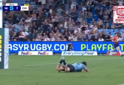 'It had the 14,000 up on their feet.'  - The Roar Rugby Podcast
