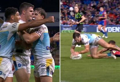 AJ Brimson stars with late double as Gold Coast seal stunning comeback win