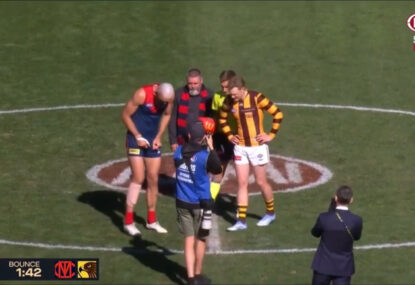 LISTEN: 'F--king shock' - James Sicily's hilarious reaction to losing coin toss