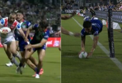 Warriors make Gutho pay full price for blowing golden try-scoring chance
