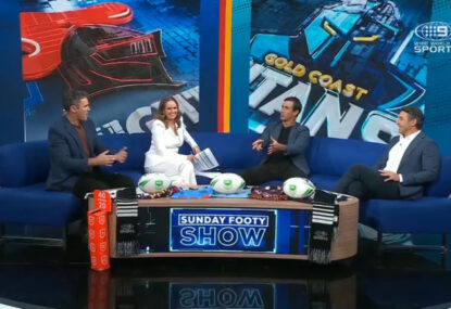 Freddy and Joey's heated clash over the chicken vs egg debate is the weirdest thing you'll see all day