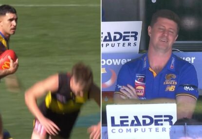 Tiger's Hall of Fame flop reverses 50m penalty, leaves Andrew McQualter steaming