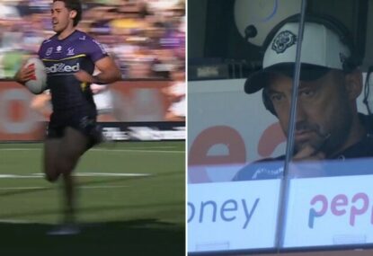 WATCH: Benji Marshall looks a dejected figure as his Tigers throw away points with ease