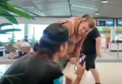 WATCH: Jarome Luai and Royce Hunt's fan selfie refusal divides opinion