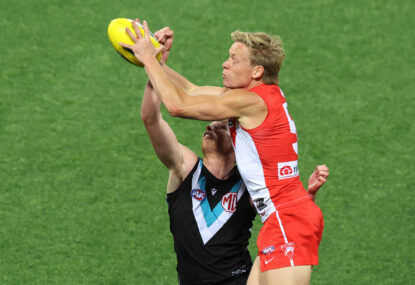 Sydney Swans vs Port Adelaide Power: AFL live scores, blog