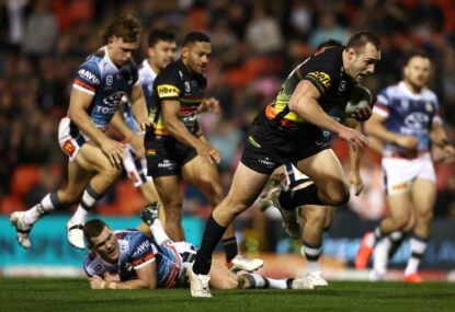 North Queensland Cowboys vs Penrith Panthers: NRL live scores