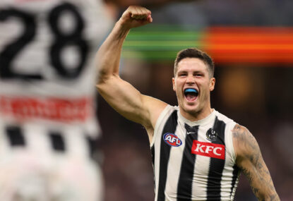 Footy Fix: The Pies are fast, furious, fearless and fantastically coached - everything Fremantle aren't