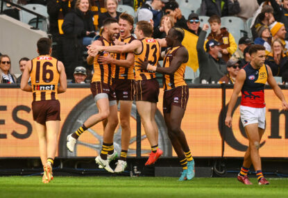 The AFL dropped the ball with Hawthorn's centenary celebrations - the Hawks deserved far better