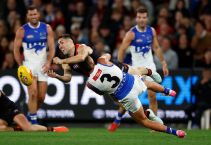Footy Fix: They lost, they let Kane Cornes off the hook ... but North might have finally worked out how to defend