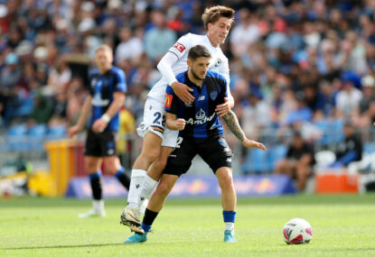 Victory still winless under Diles after scoreless Auckland stalemate
