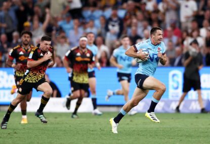 AS IT HAPPENED: Suaalii stars as Waratahs stun Chiefs in Sydney thriller