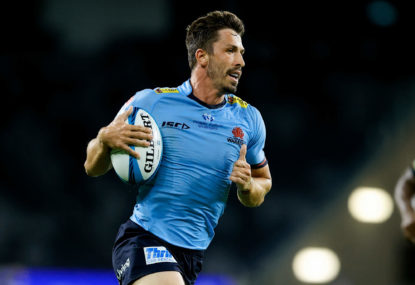'Minor issue': Suaalii misses Waratahs' clash with Brumbies, Gordon forced off as game finishes locked up