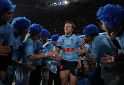Take no passengers: The numbers which prove Daley can't afford to carry Trbojevic into Origin