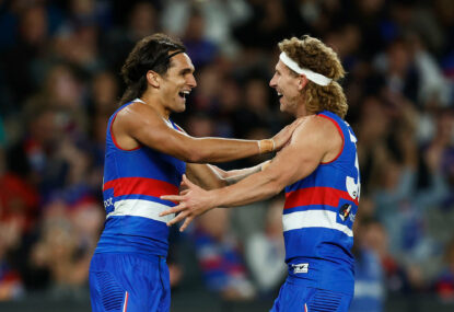 'Actions don't back the words up': Beveridge's telling admission on Ugle-Hagan's Bulldogs future