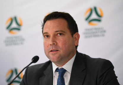 FA CEO Johnson stands down, former Matilda named as interim replacement