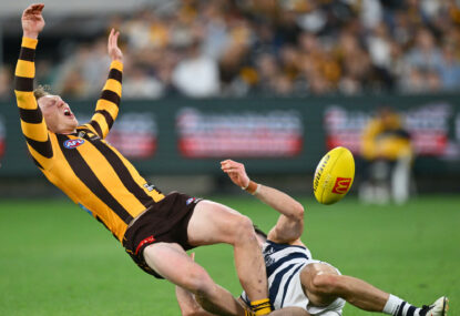 Footy Fix: The Hawks just had their worst-kicking game in 12 months - and somehow still only lost by seven